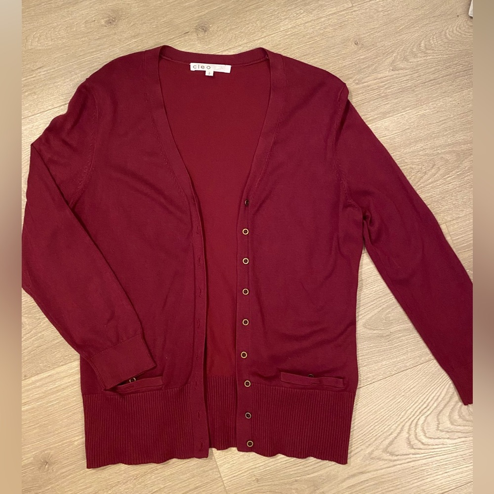 Cleo cardigan EUC S - Picture 1 of 7